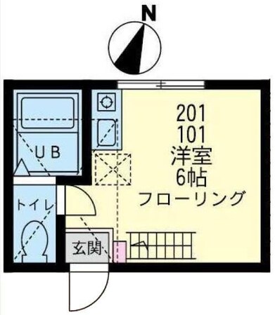 ユナイトステージモーリスの杜の物件間取画像